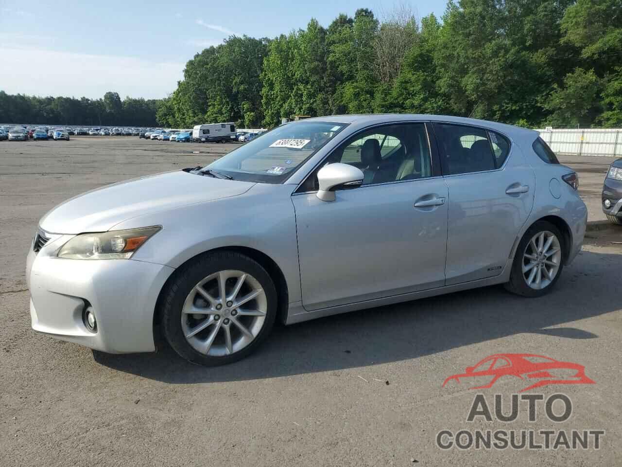 LEXUS CT 200 2011 - JTHKD5BH1B2028828