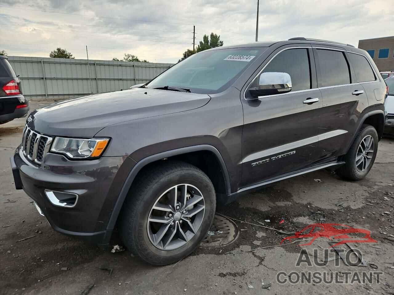 JEEP GRAND CHER 2017 - 1C4RJFBG1HC912180