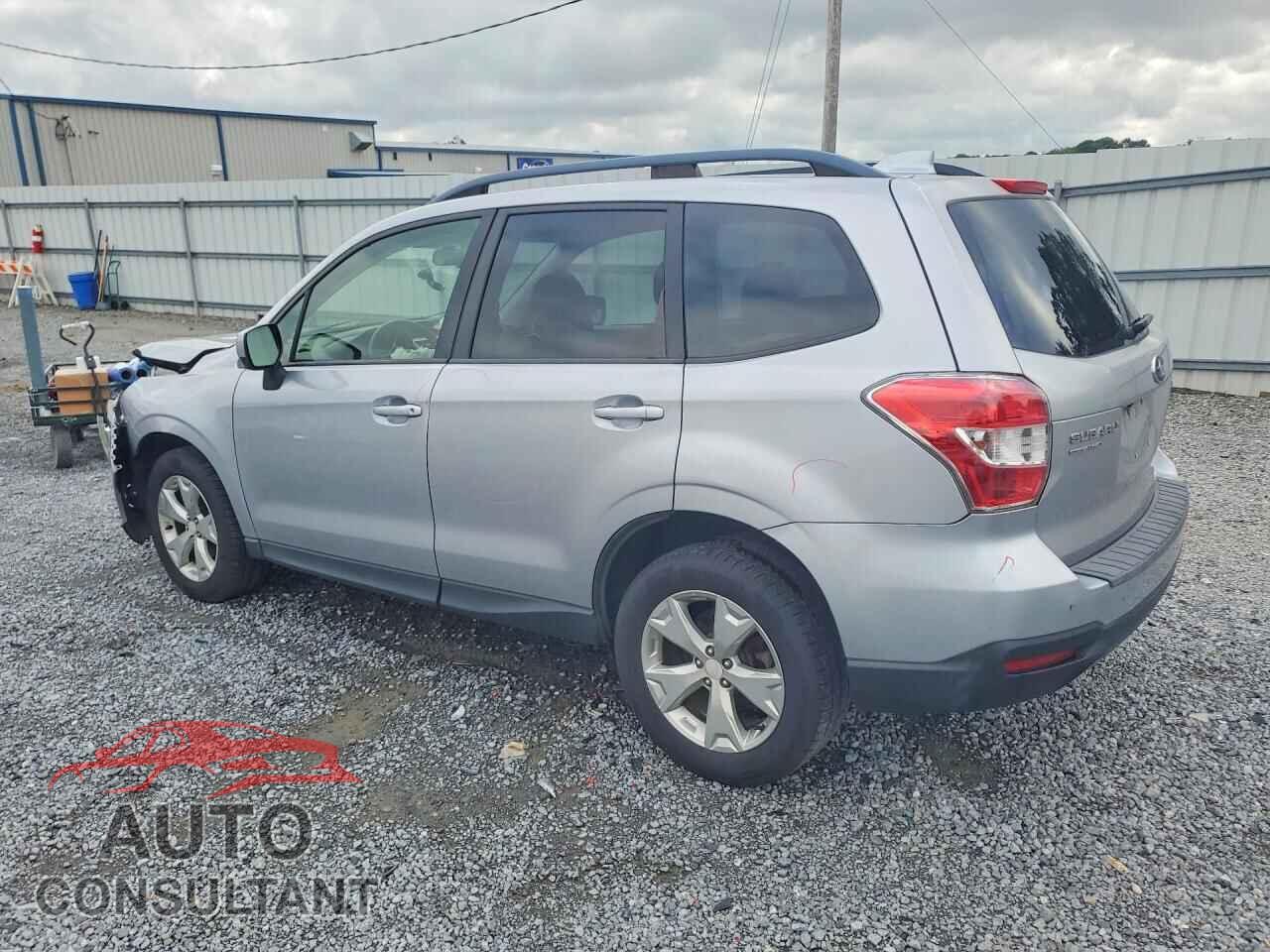 SUBARU FORESTER 2016 - JF2SJADC7GH522590