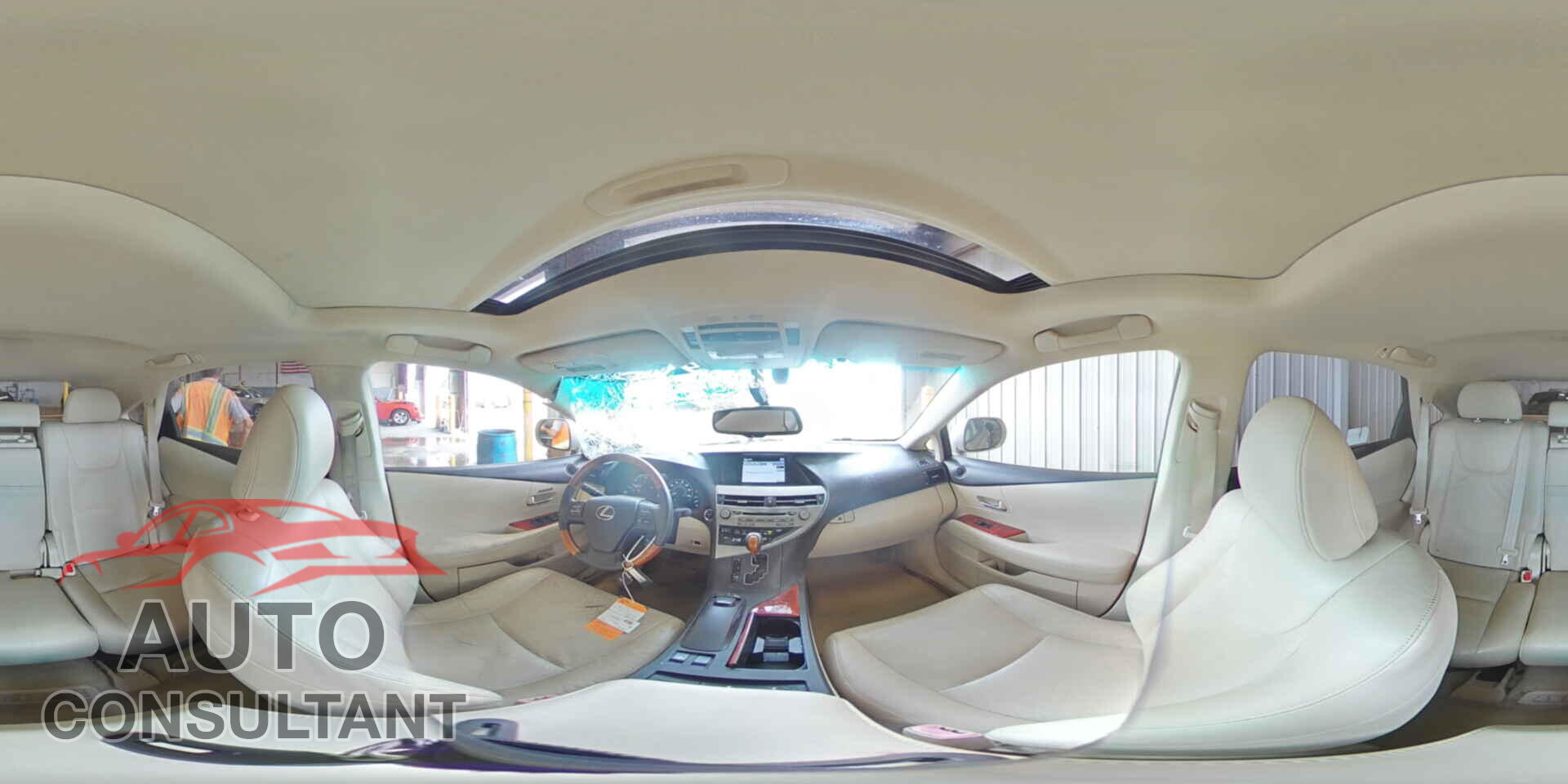 LEXUS RX450 2012 - JTJBC1BA3C2425651