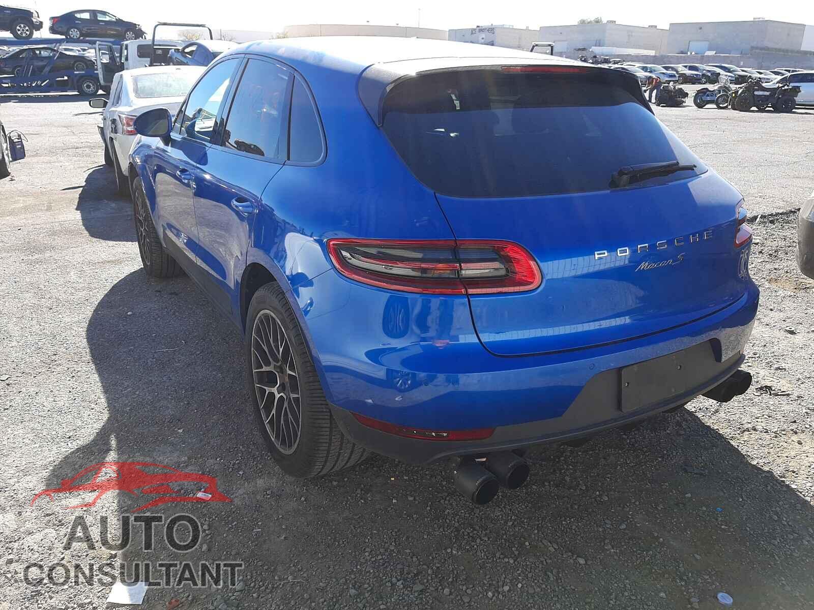 PORSCHE MACAN 2016 - WP1AB2A5XGLB51620