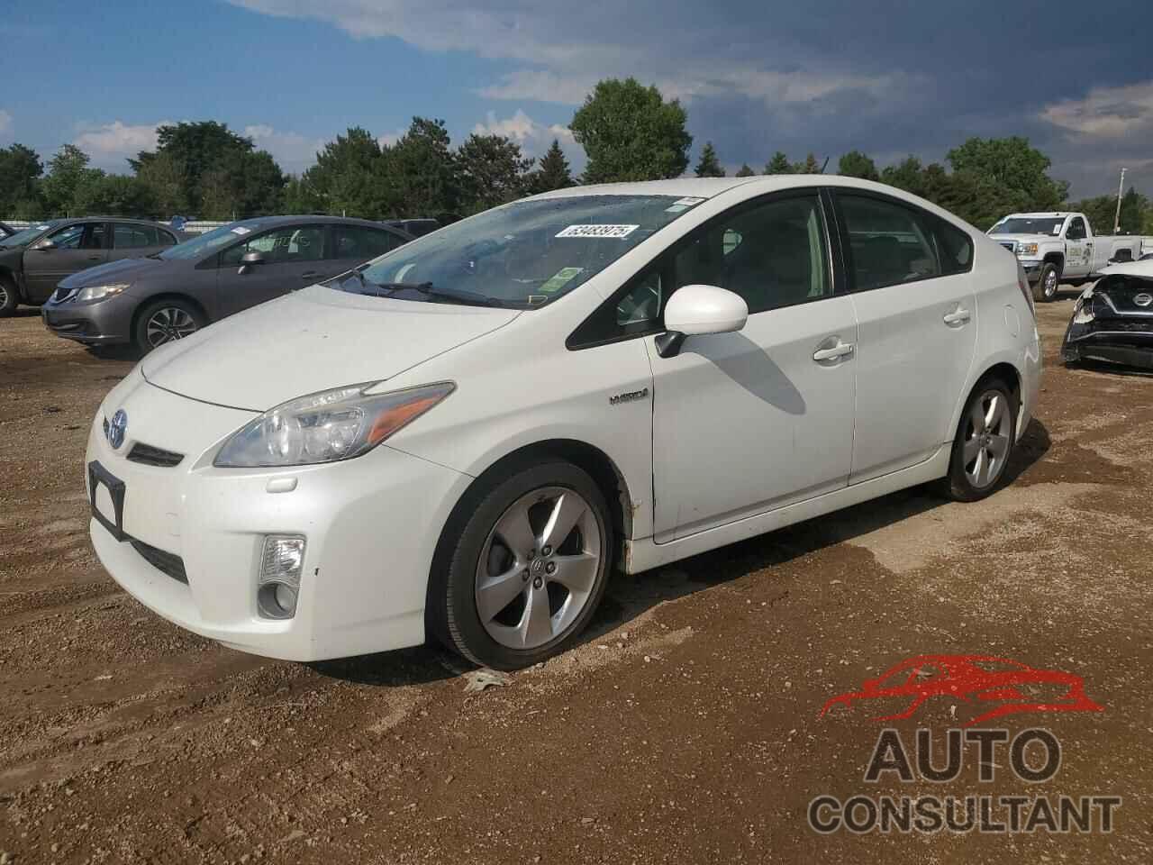 TOYOTA PRIUS 2010 - JTDKN3DU2A1075027