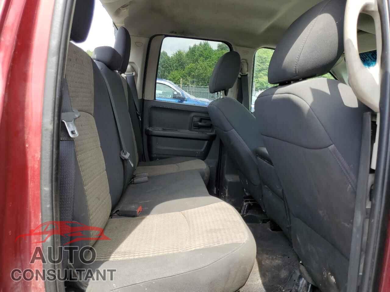 DODGE RAM 1500 2012 - 1C6RD7FP2CS232642