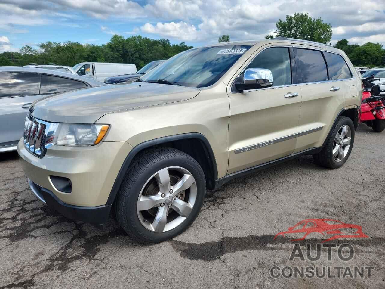 JEEP GRAND CHER 2011 - 1J4RR6GT7BC557774