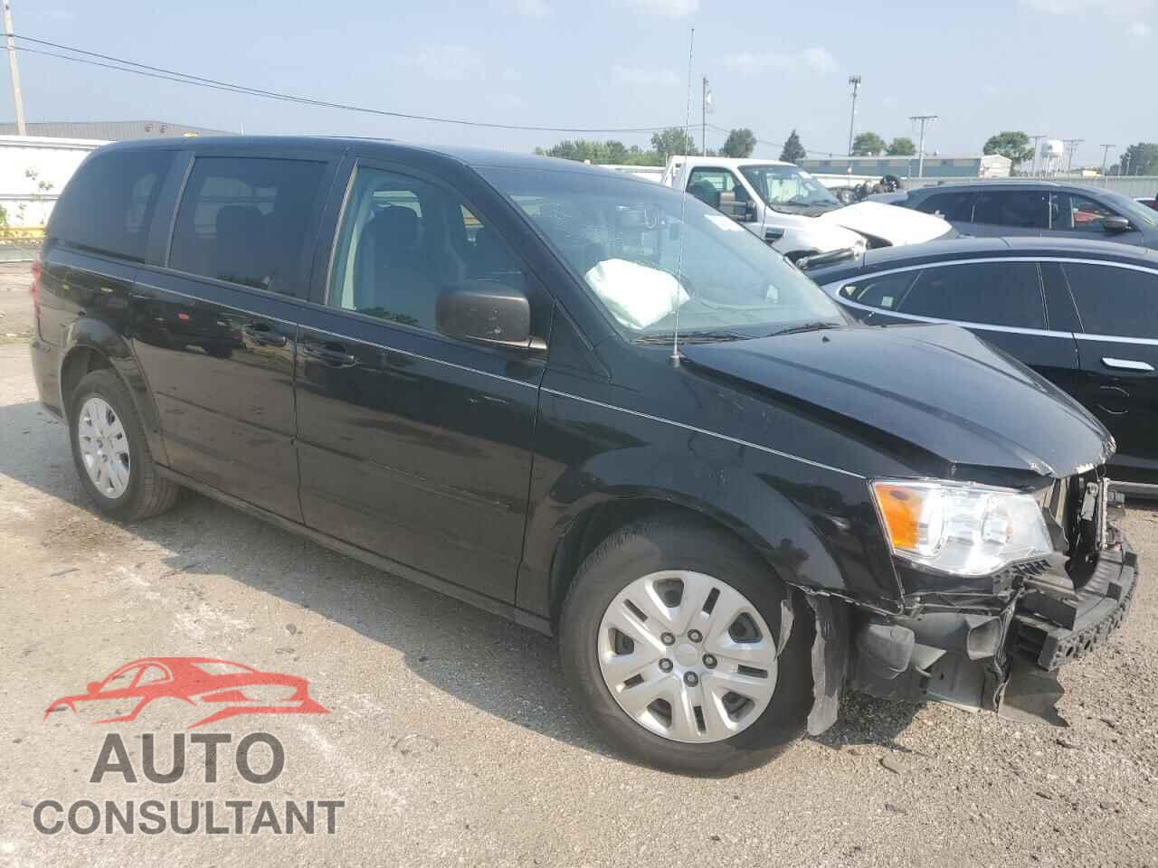 DODGE CARAVAN 2017 - 2C4RDGBG5HR834717