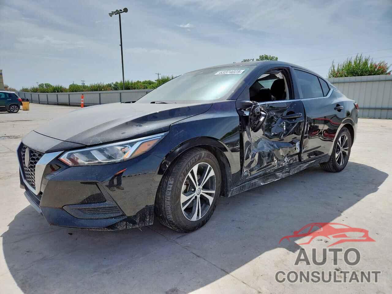 NISSAN SENTRA 2021 - 3N1AB8CV5MY246903