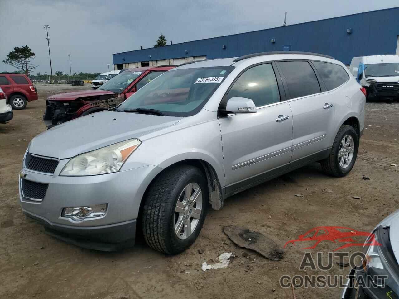 CHEVROLET TRAVERSE 2009 - 1GNER23D09S103630