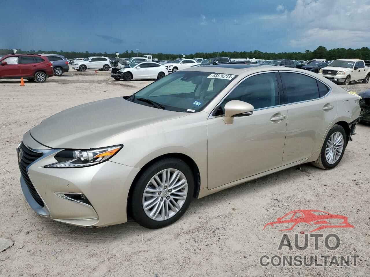 LEXUS ES350 2016 - 58ABK1GG1GU020289