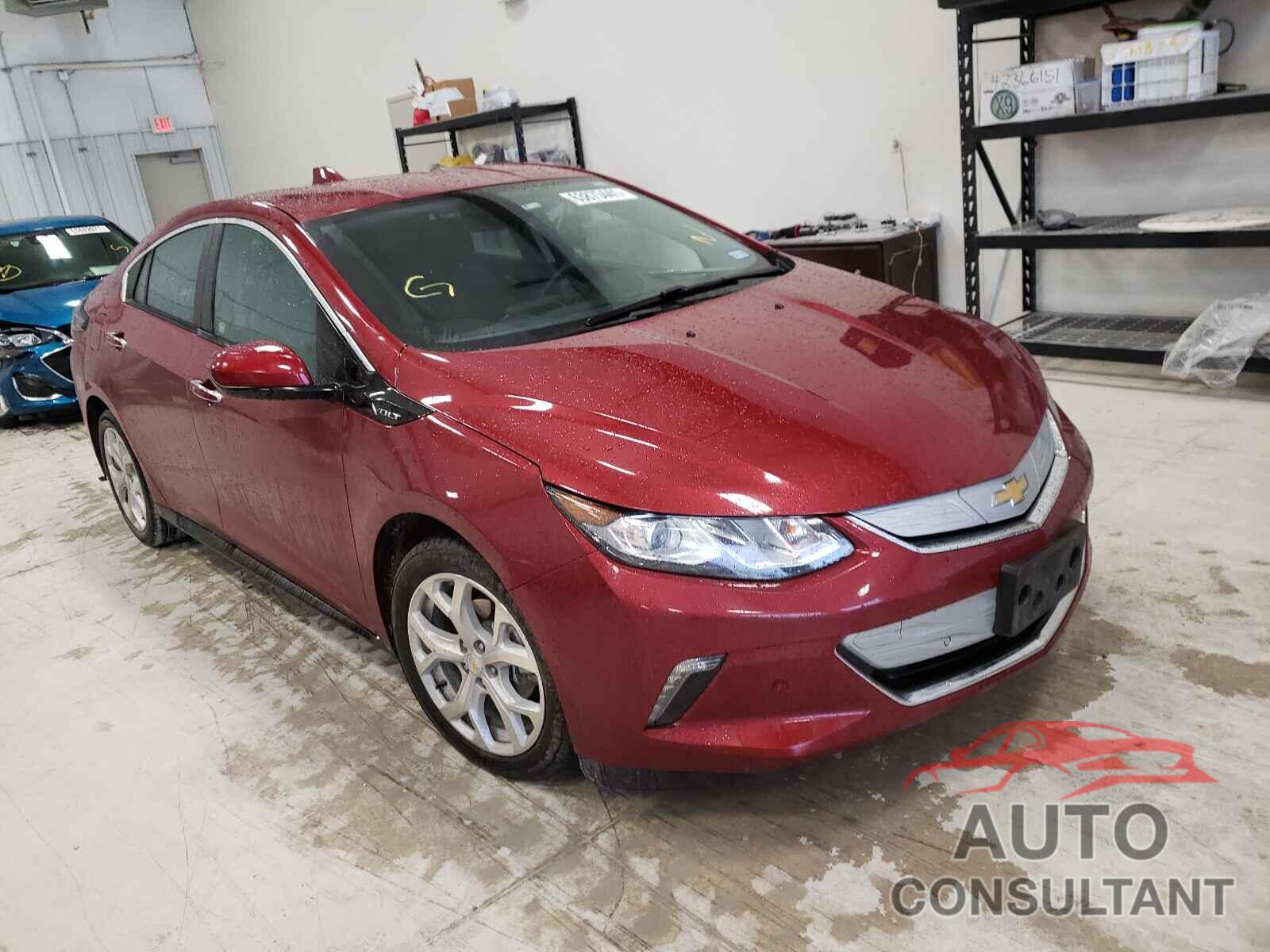 CHEVROLET VOLT 2018 - 1G1RB6S5XJU115138