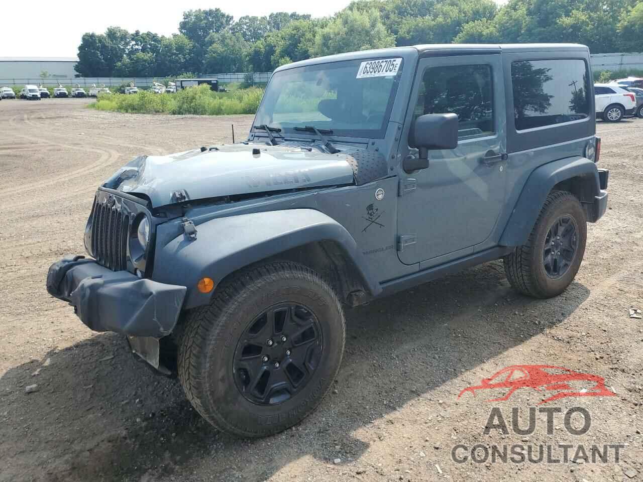 JEEP WRANGLER 2015 - 1C4AJWAG2FL647913