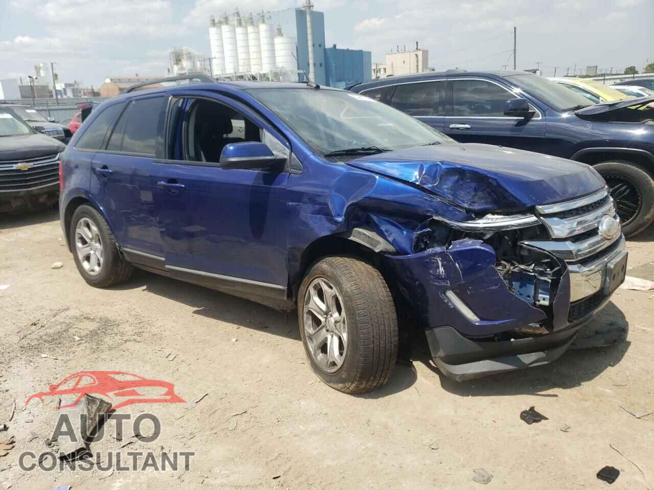 FORD EDGE 2013 - 2FMDK3JC9DBA29132