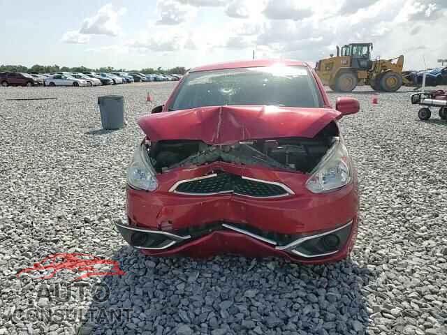 MITSUBISHI MIRAGE 2019 - ML32A3HJ2KH008483