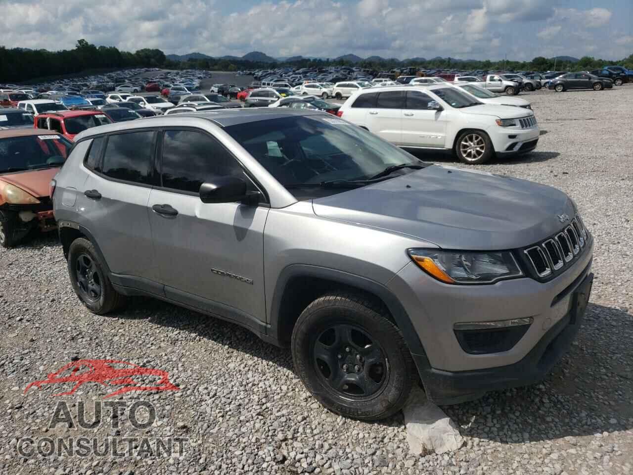 JEEP COMPASS 2017 - 3C4NJCAB3HT652338