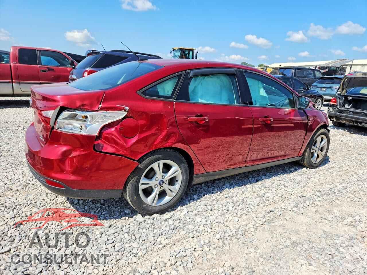FORD FOCUS 2014 - 1FADP3F22EL388139