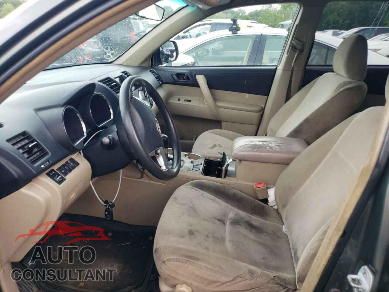 TOYOTA HIGHLANDER 2013 - 5TDBK3EH8DS240760