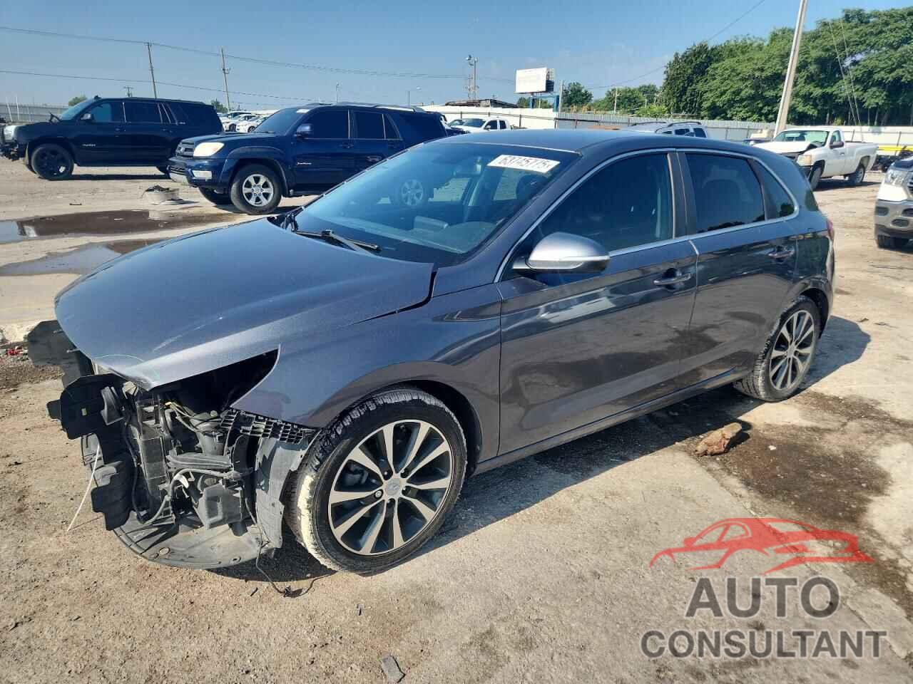 HYUNDAI ELANTRA 2018 - KMHH35LE0JU044455