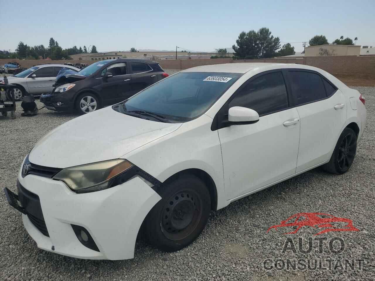 TOYOTA COROLLA 2016 - 5YFBURHE1GP410713