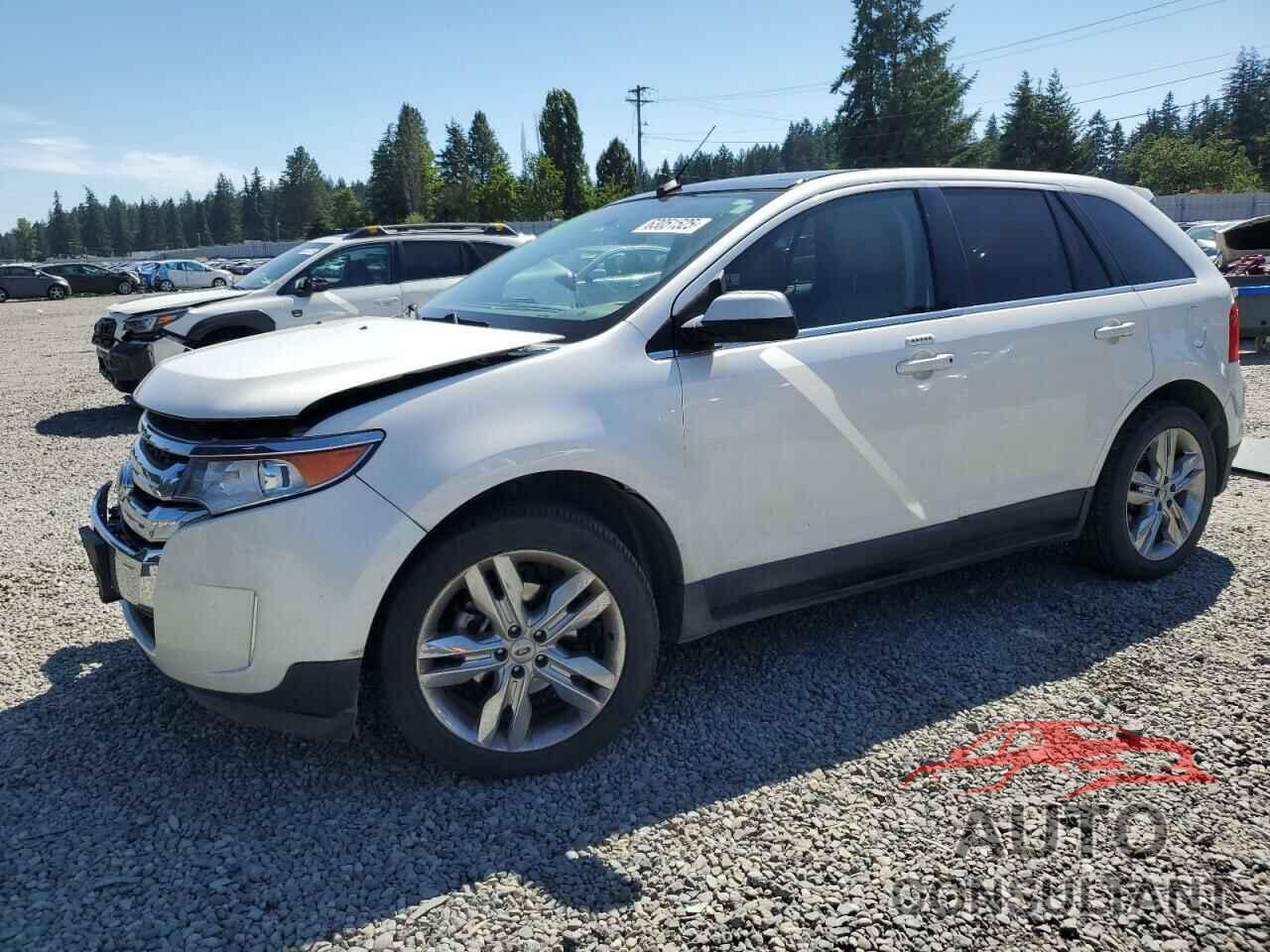 FORD EDGE 2012 - 2FMDK3K94CBA10408