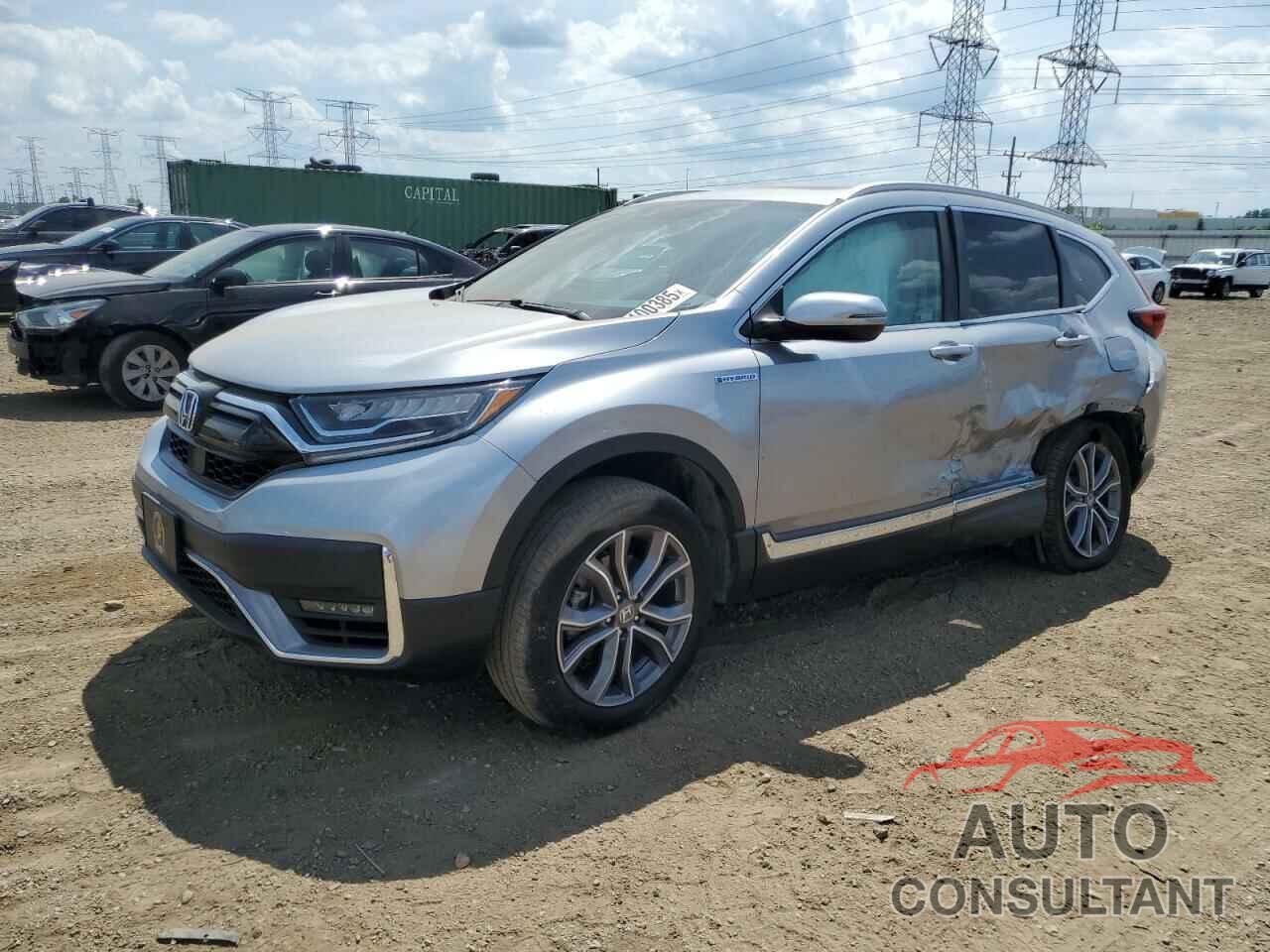 HONDA CRV 2021 - 7FART6H97ME018284