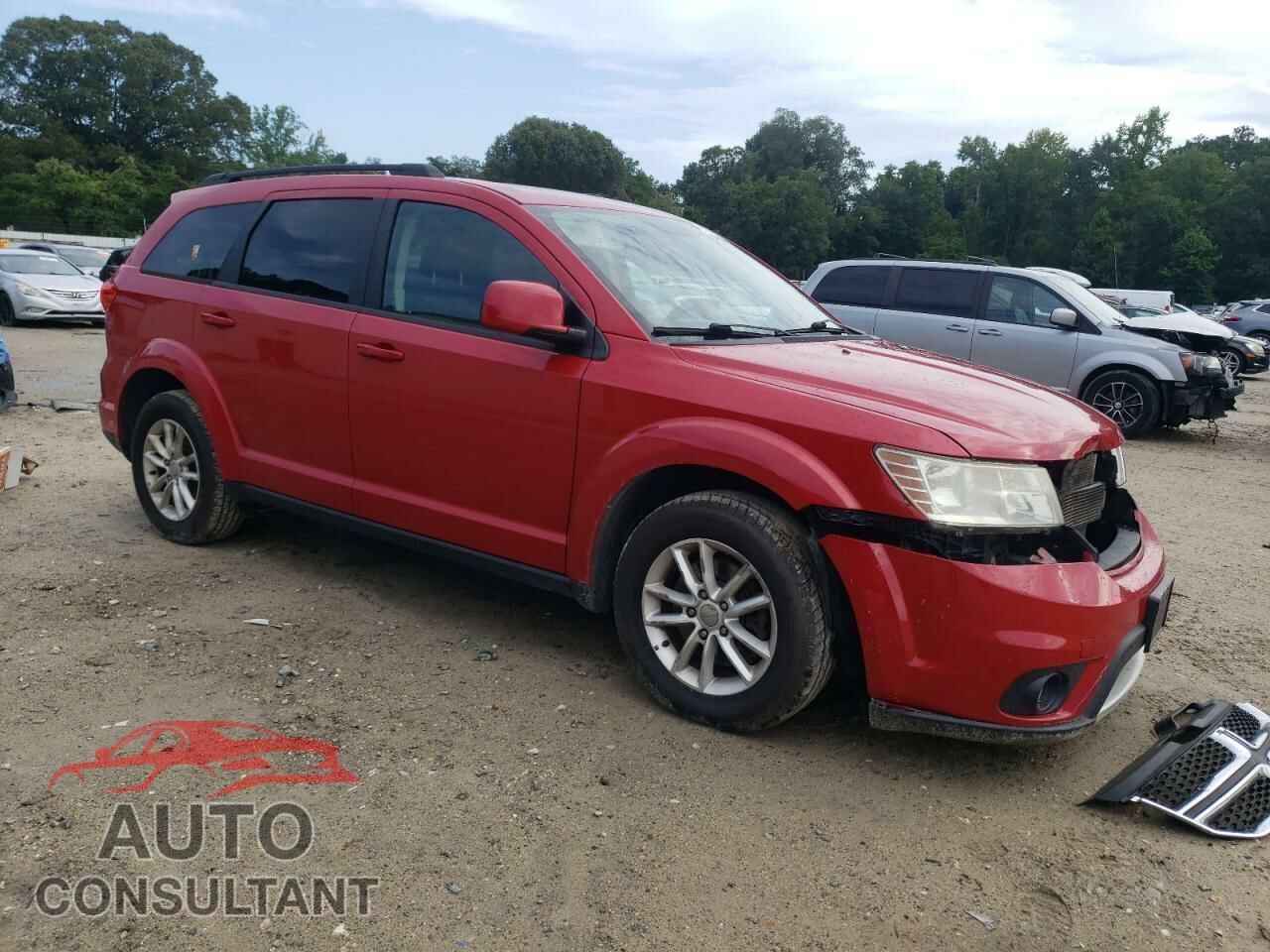 DODGE JOURNEY 2015 - 3C4PDDBG7FT526416