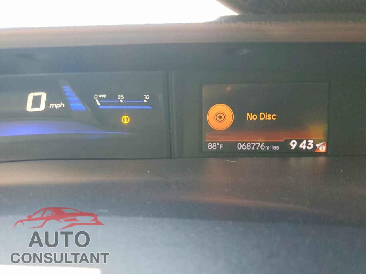 HONDA CIVIC 2013 - 2HGFB2F52DH574024
