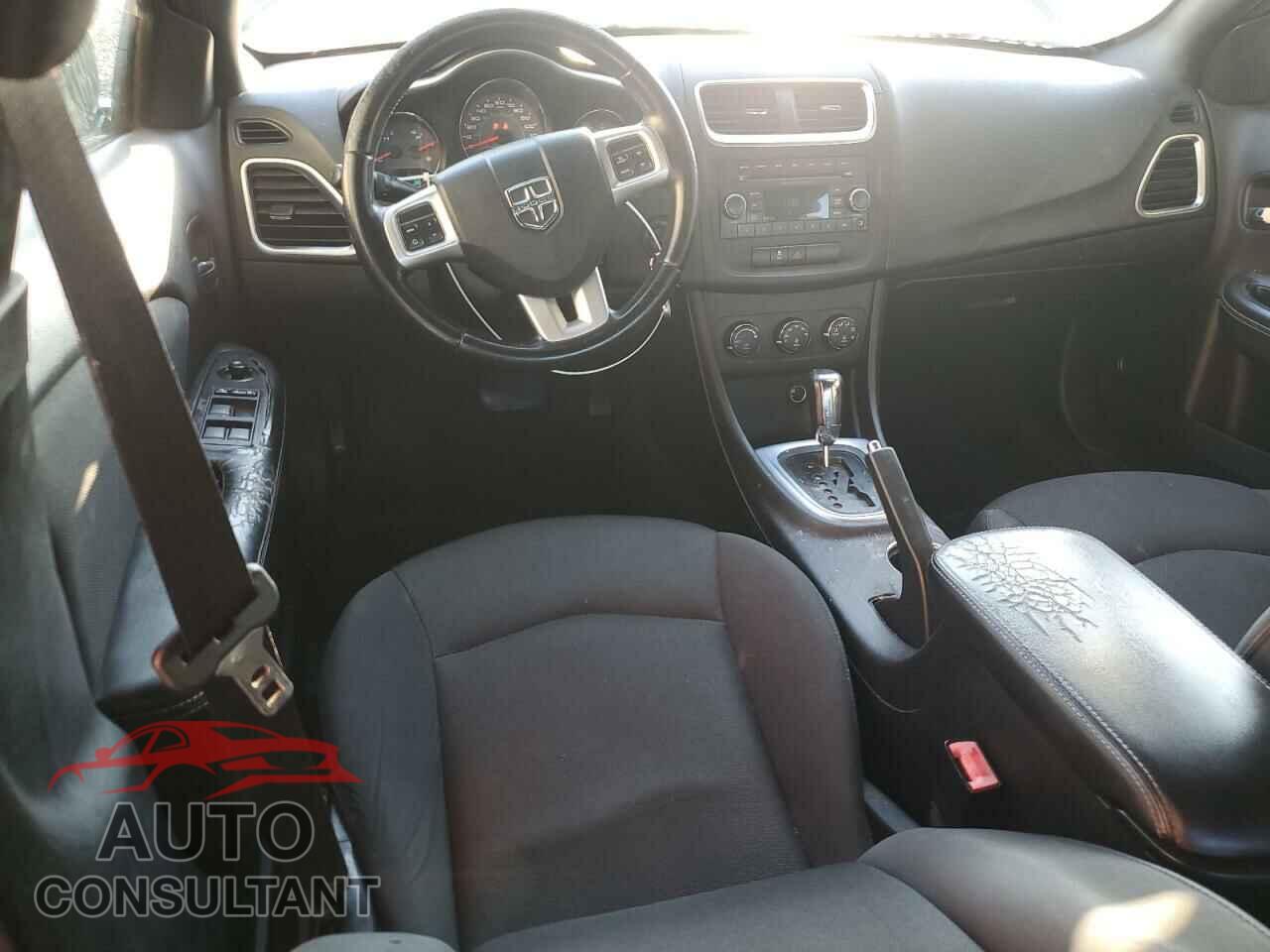 DODGE AVENGER 2012 - 1C3CDZCB8CN179256