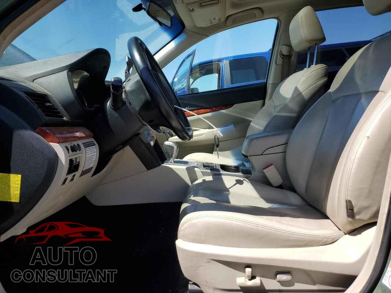 SUBARU OUTBACK 2010 - 4S4BRBLC0A3365628