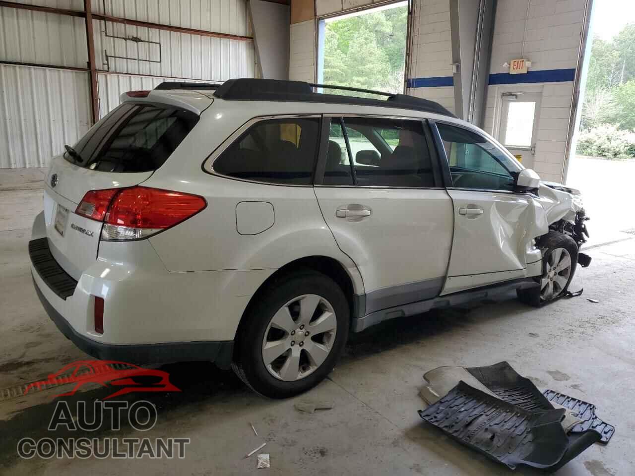 SUBARU OUTBACK 2011 - 4S4BRCCC8B3447131