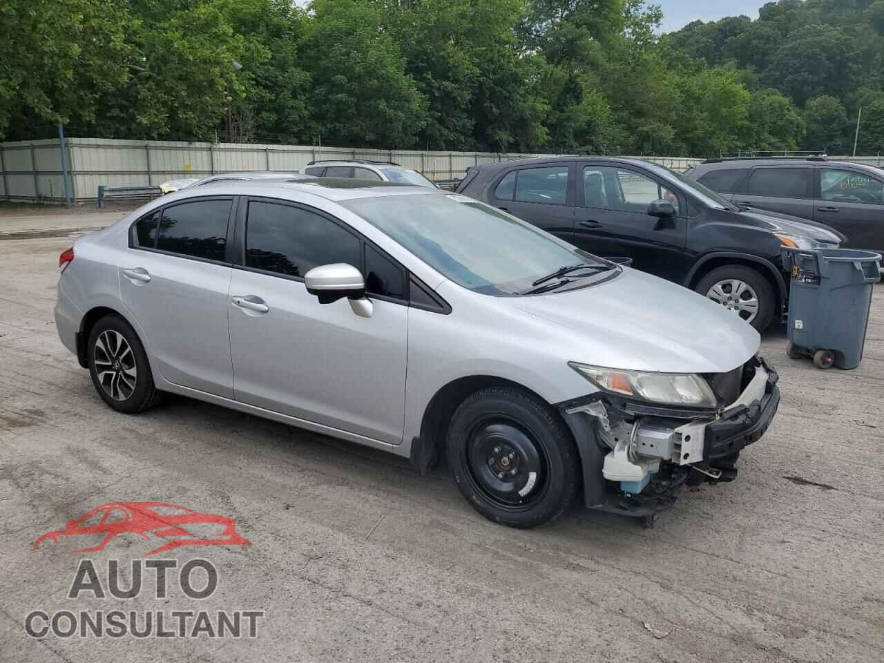 HONDA CIVIC 2014 - 2HGFB2F83EH526320