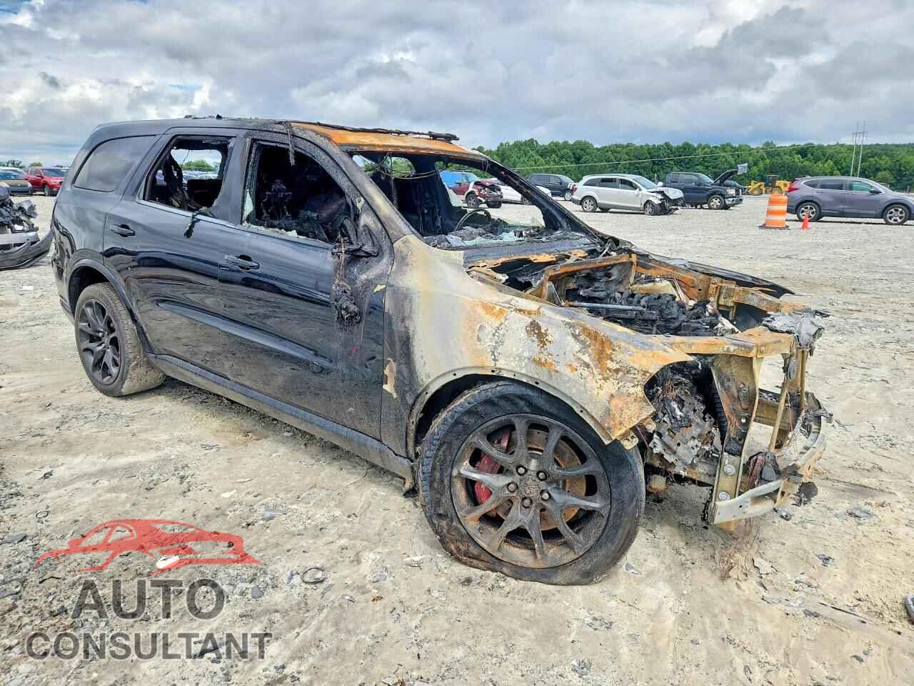 DODGE DURANGO 2021 - 1C4SDJGJ9MC792882