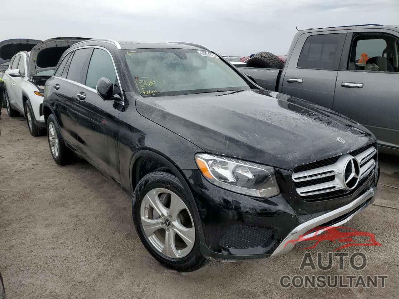 MERCEDES-BENZ GLC-CLASS 2018 - WDC0G4JB7JV026581