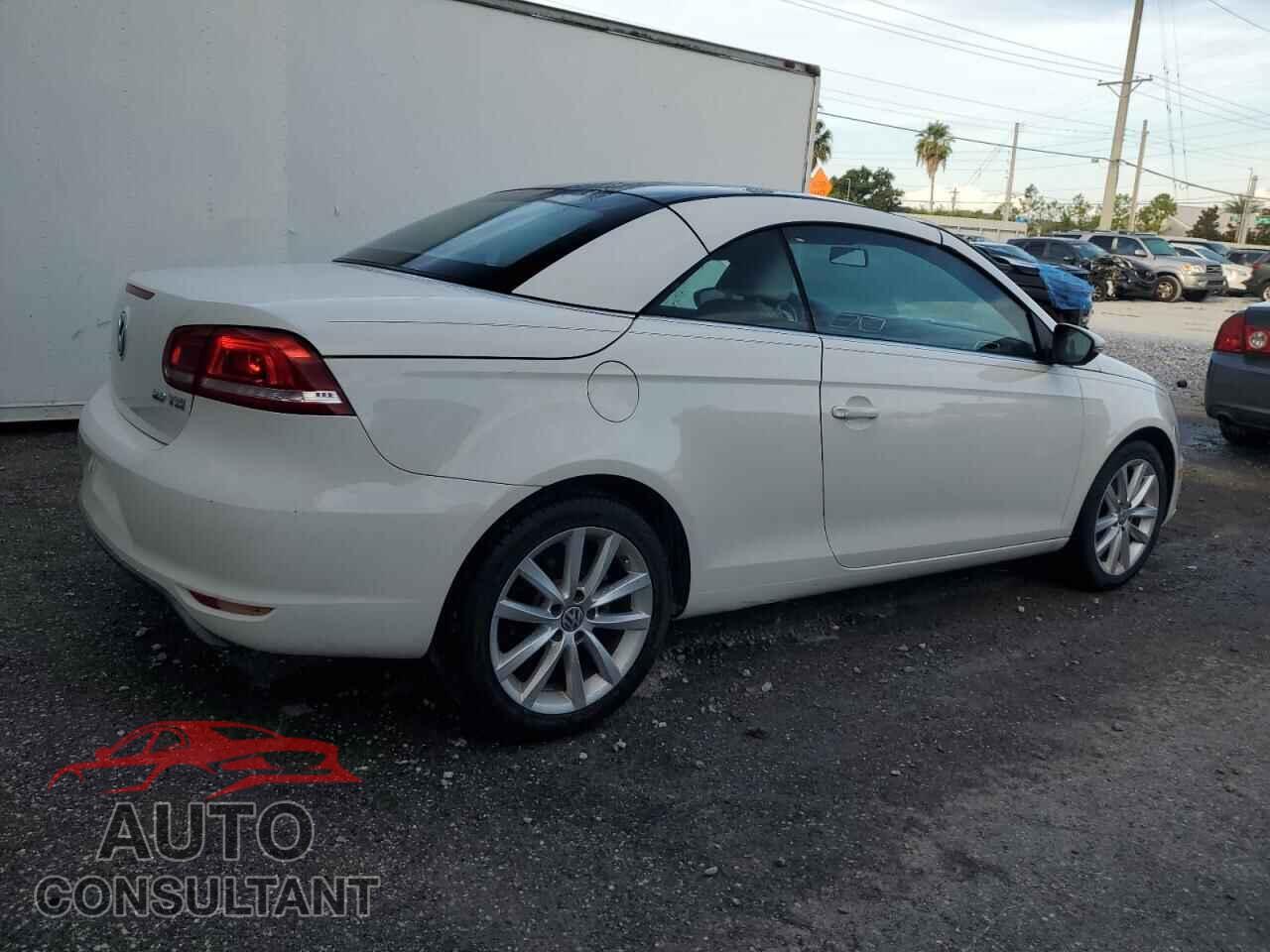 VOLKSWAGEN EOS 2012 - WVWBW7AH7CV021617
