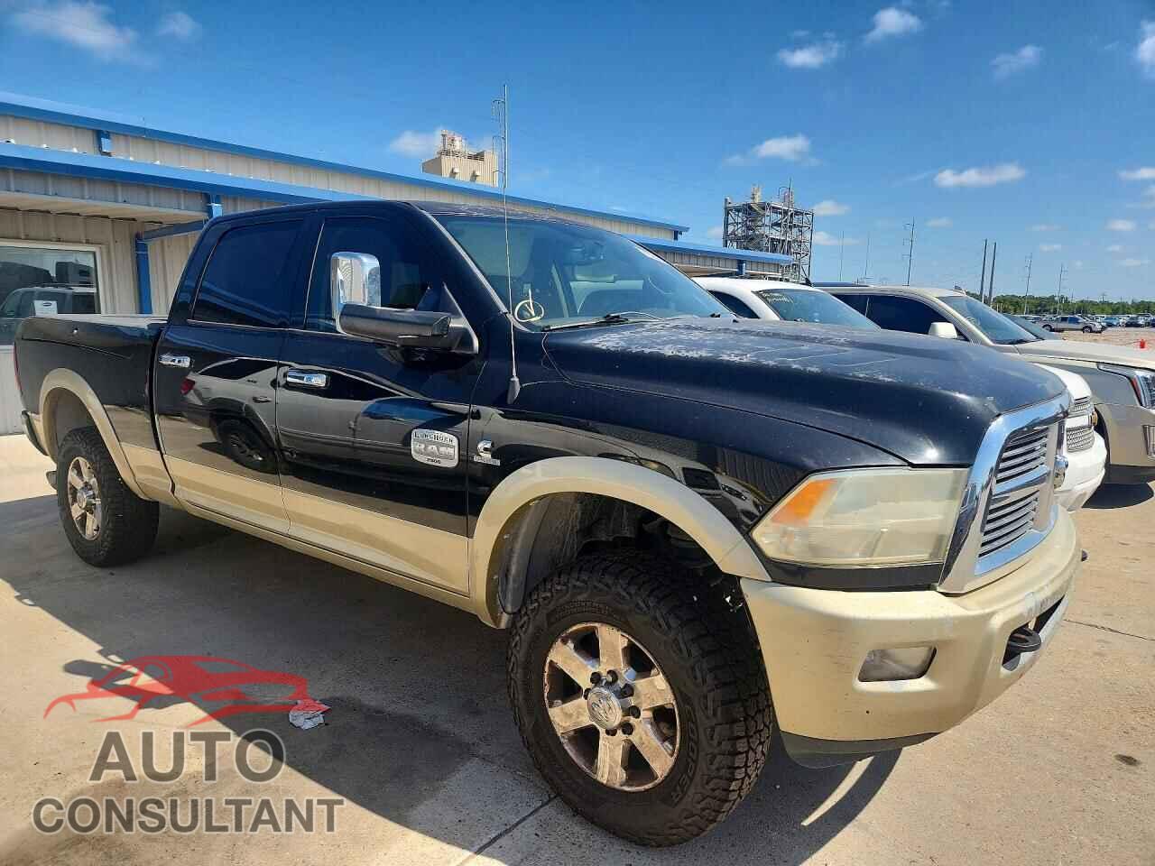 DODGE RAM 2500 2012 - 3C6UD5GL5CG225878
