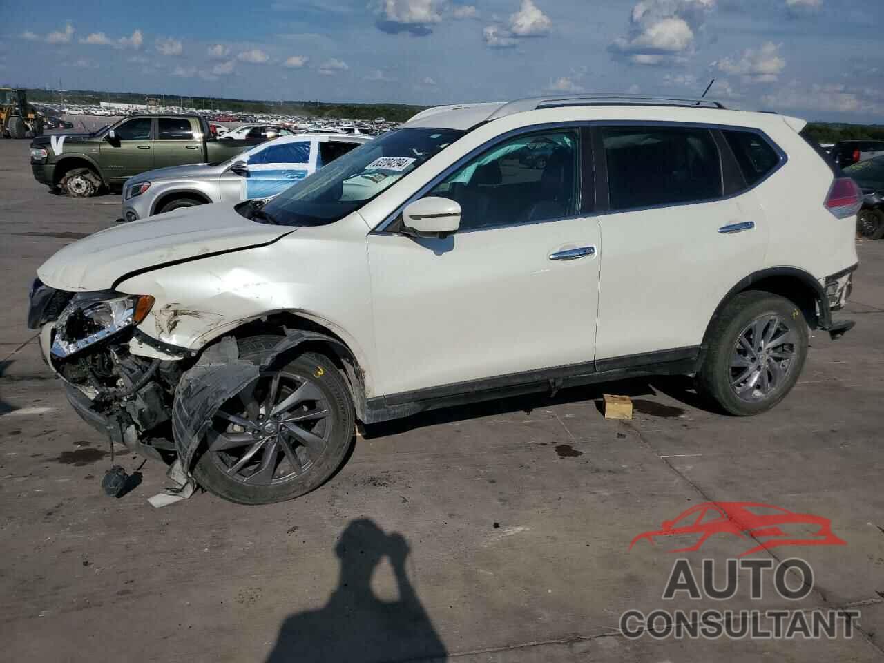 NISSAN ROGUE 2016 - 5N1AT2MV3GC777922