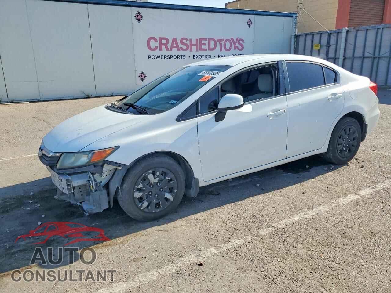HONDA CIVIC 2012 - 2HGFB2F53CH595964