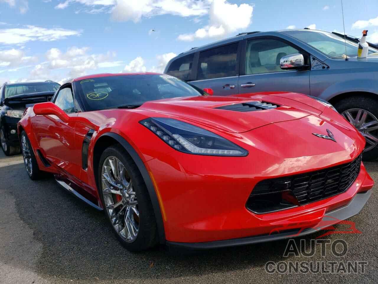 CHEVROLET CORVETTE 2019 - 1G1YS2D60K5606551