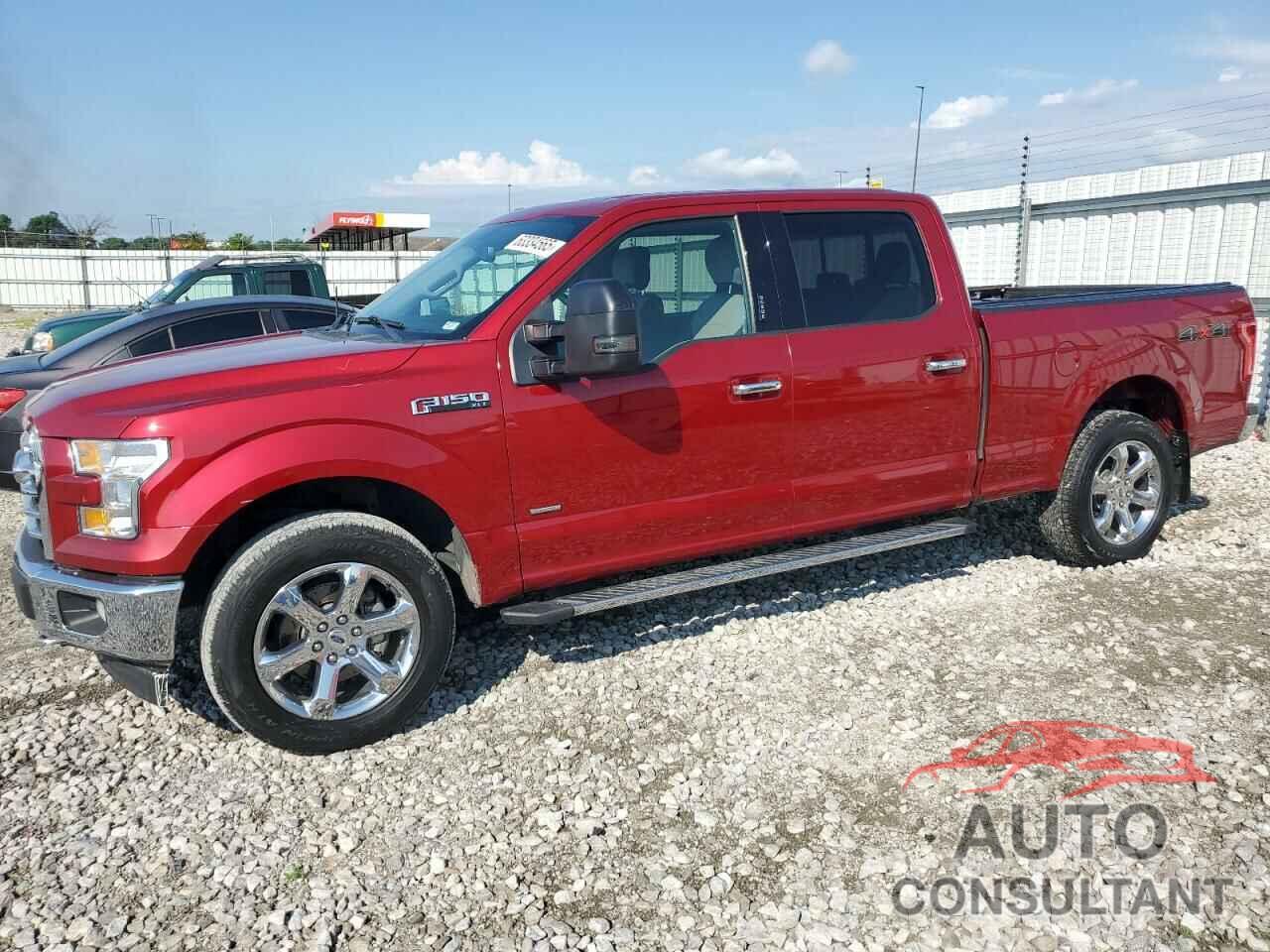 FORD F-150 2017 - 1FTFW1EG5HKE15562