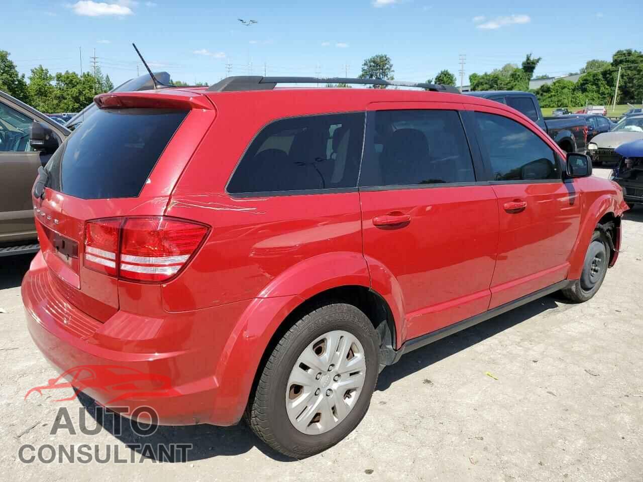 DODGE JOURNEY 2017 - 3C4PDCAB3HT709833