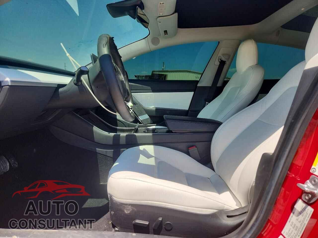 TESLA MODEL 3 2019 - 5YJ3E1EBXKF522251