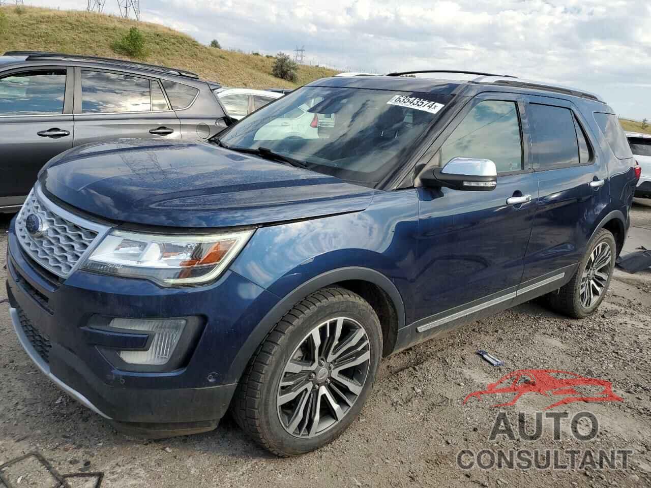 FORD EXPLORER 2017 - 1FM5K8HT2HGE11511