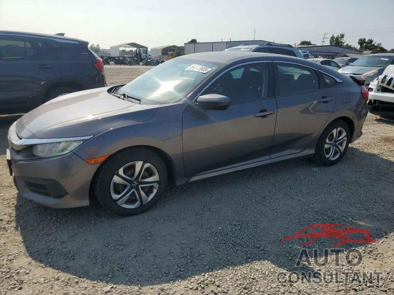 HONDA CIVIC 2017 - 19XFC2E54HE026976