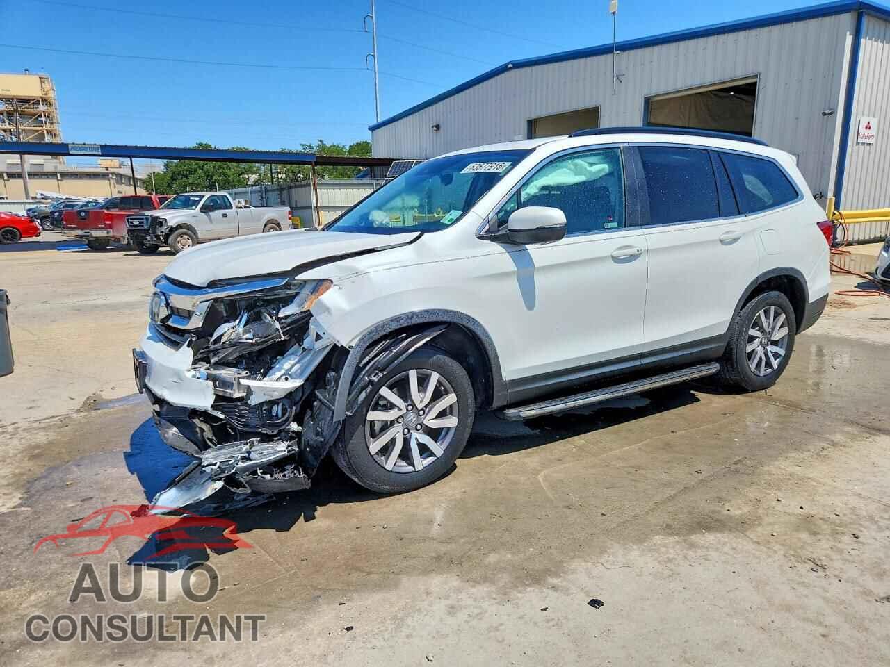 HONDA PILOT 2021 - 5FNYF5H57MB026875