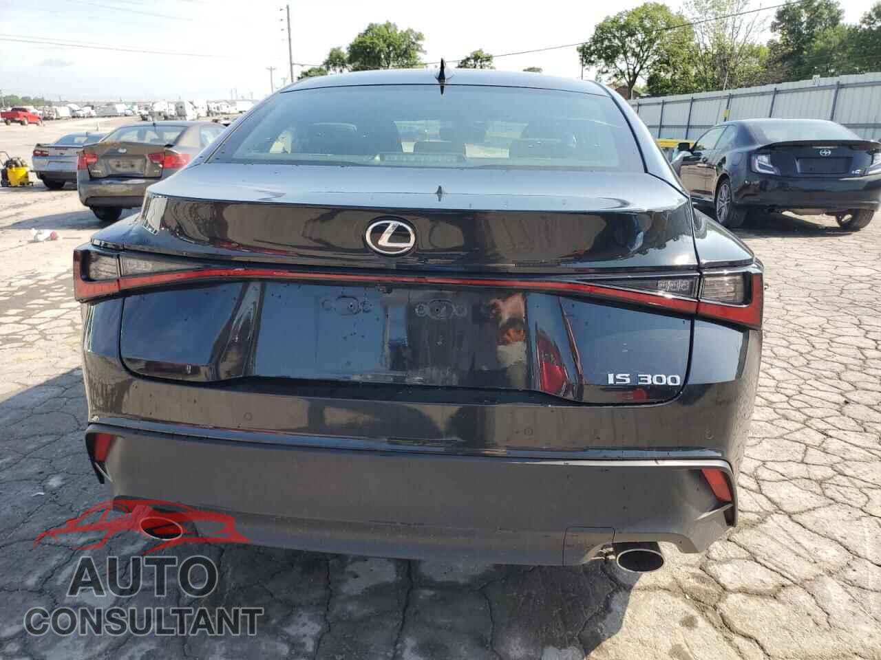 LEXUS IS 2021 - JTHCA1D27M5114225