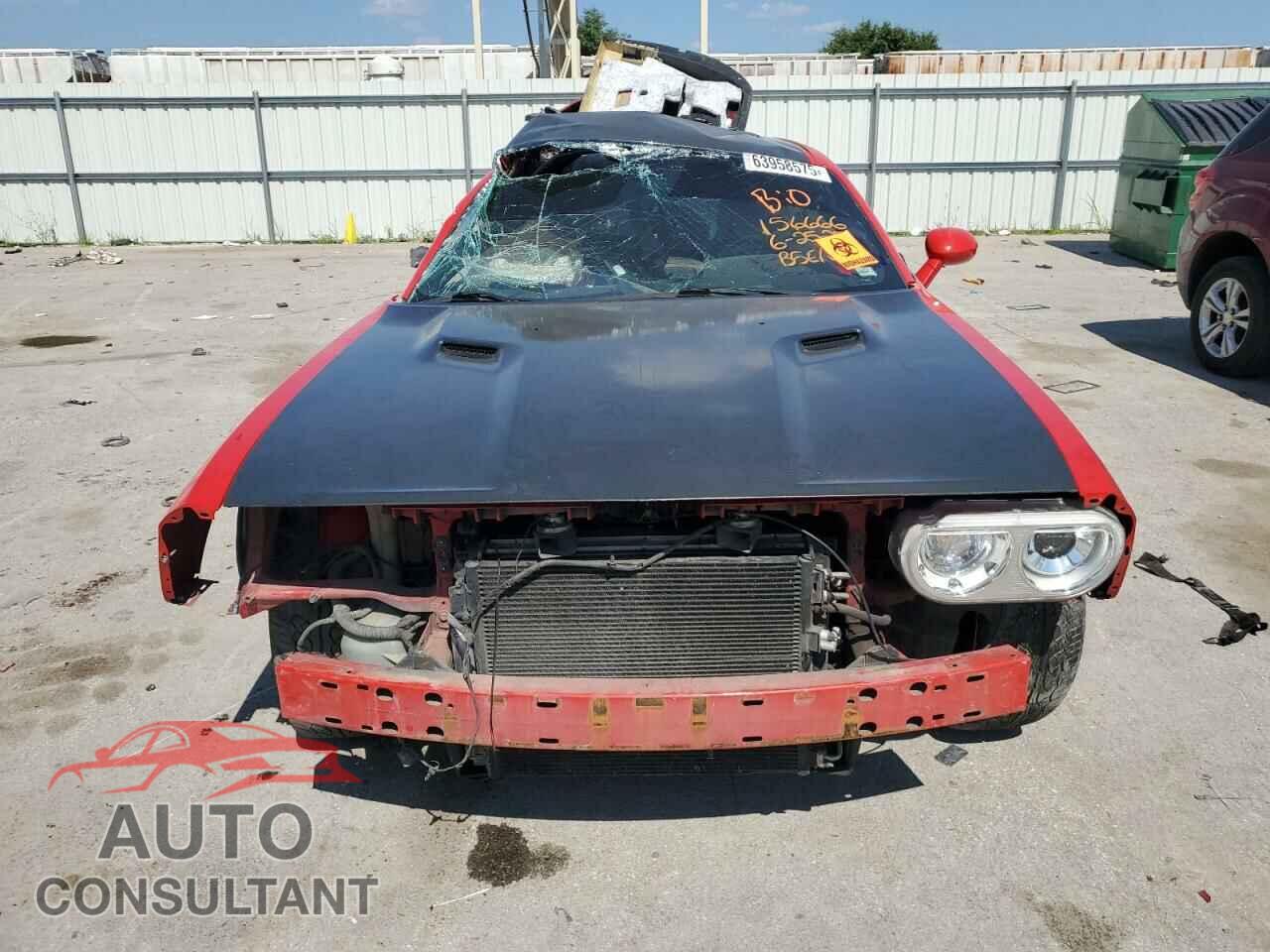 DODGE CHALLENGER 2010 - 2B3CJ7DW2AH104179