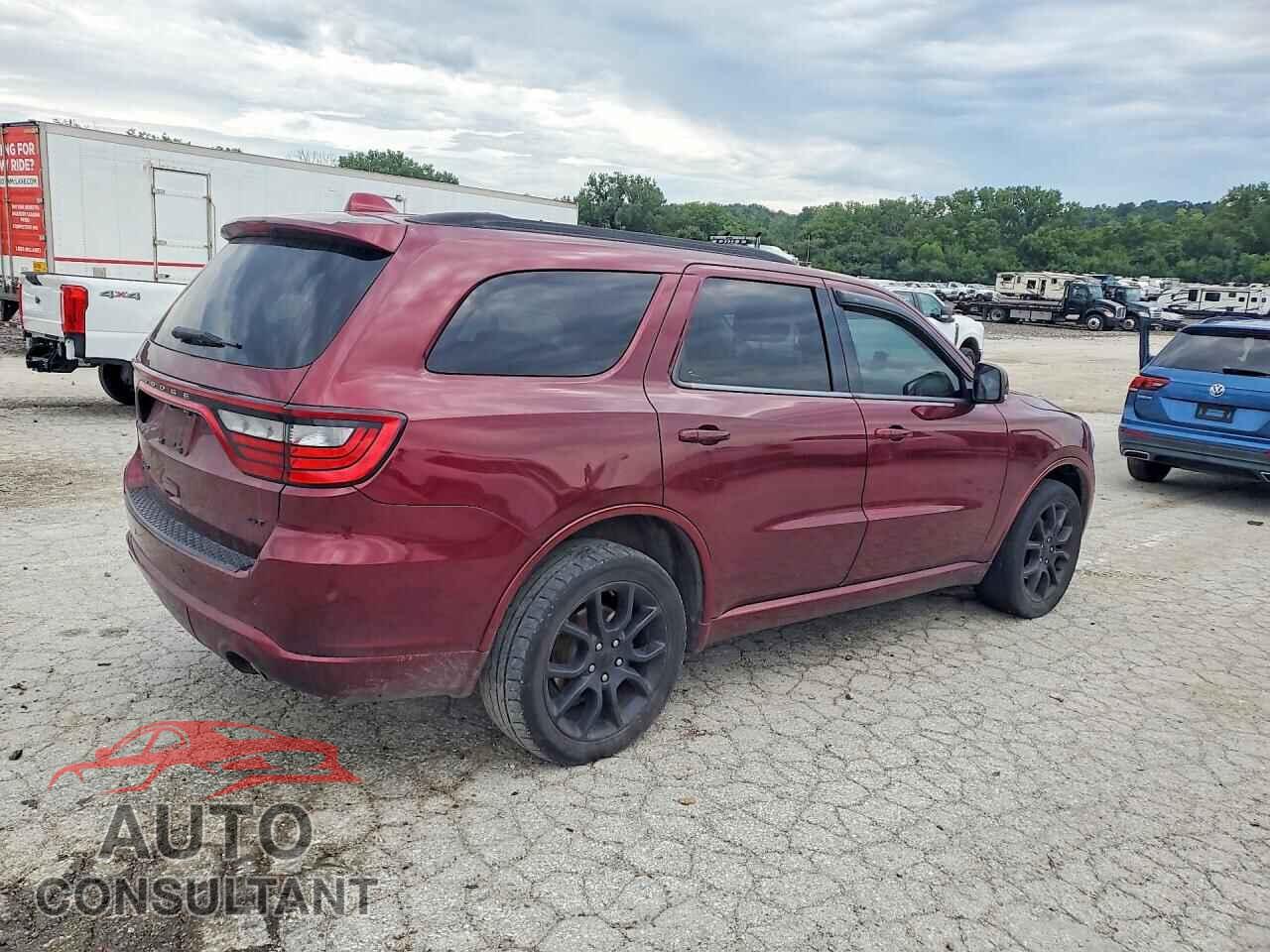 DODGE DURANGO GT 2017 - 1C4RDJDG4HC848238
