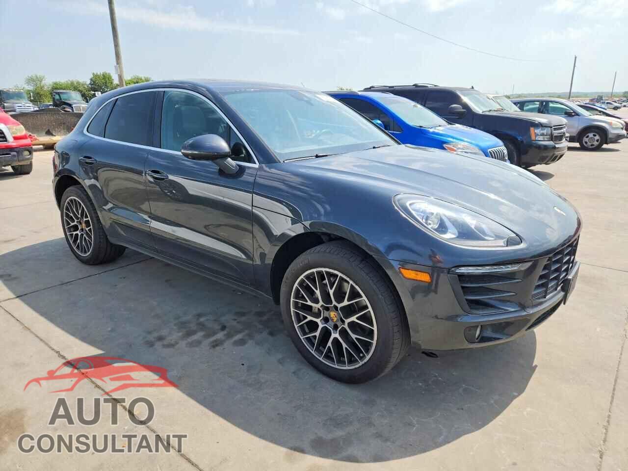 PORSCHE MACAN 2017 - WP1AB2A51HLB17132