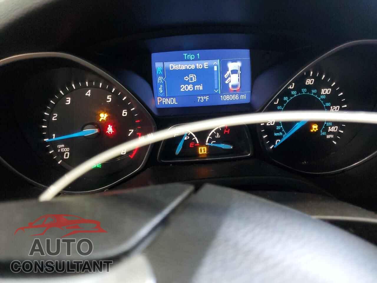 FORD FOCUS 2013 - 1FADP3F27DL351098