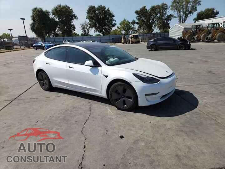 TESLA MODEL 3 2021 - 5YJ3E1EA1MF078686