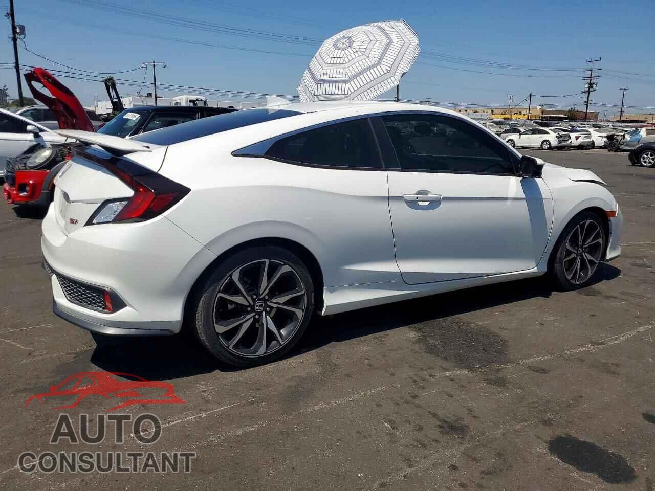 HONDA CIVIC 2019 - 2HGFC3A59KH754608