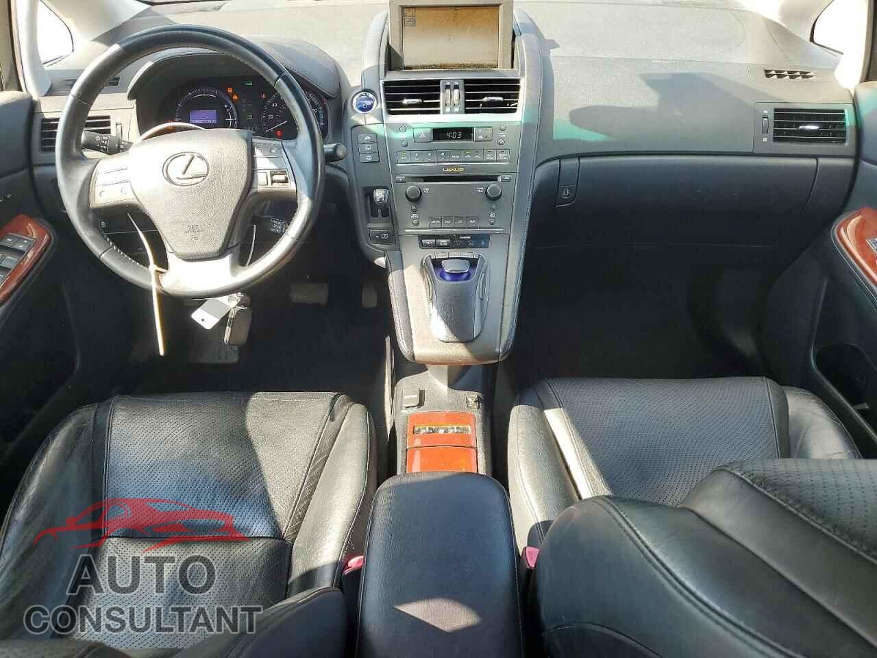 LEXUS HS 2010 - JTHBB1BA5A2009859